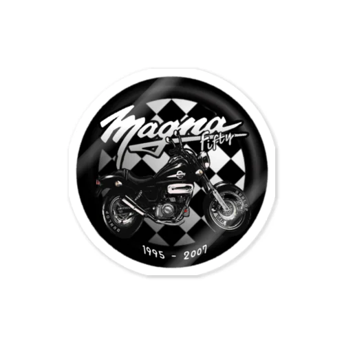 マグナ50 Sticker