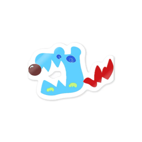 Nani_zuko Sticker