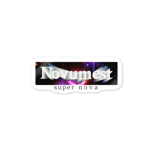 Novum est Sticker