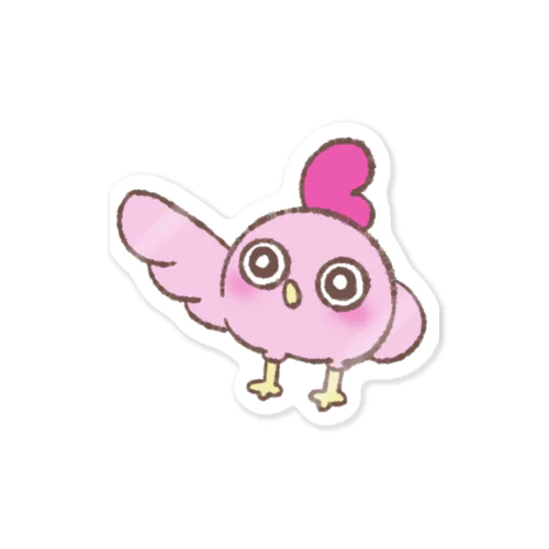 コンちゃん Sticker