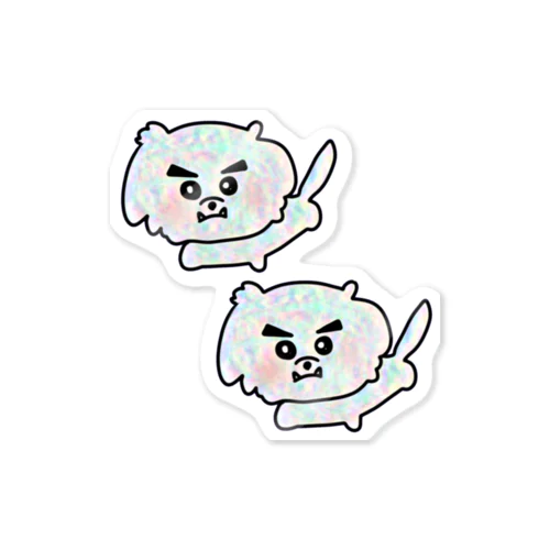 っょぃょ Sticker