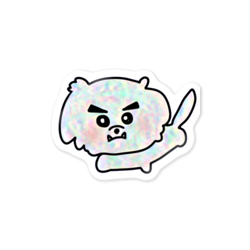 っょぃょ Sticker