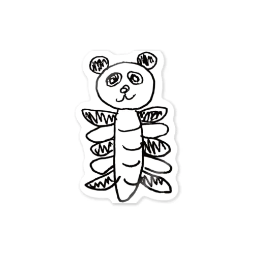 パンダの稚魚 Sticker