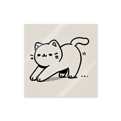 のびーるにゃん 🐾 Sticker