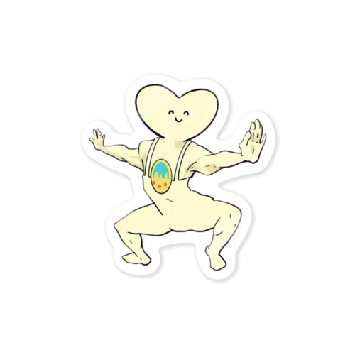 シカGO イロチ Sticker