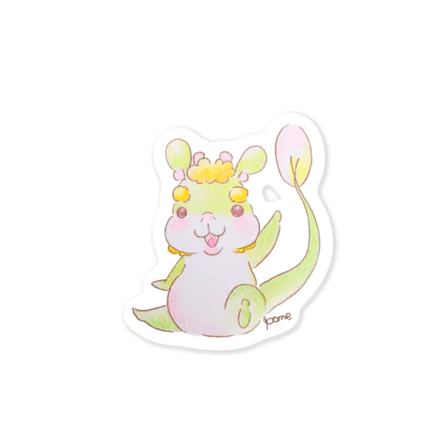 子龍のりゅうちゃん Sticker