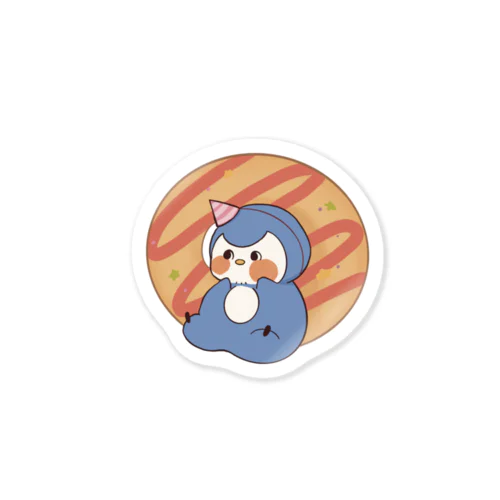 まるポヨペンちゃん Sticker