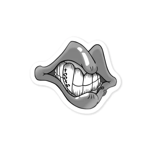 tooth Sticker