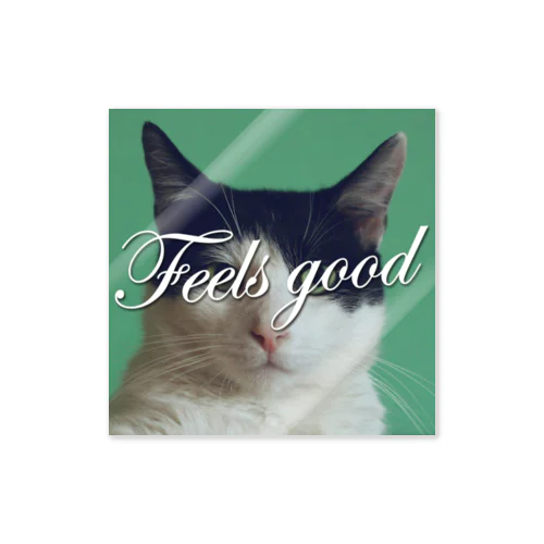 期間限定 Feels good ネコver Sticker