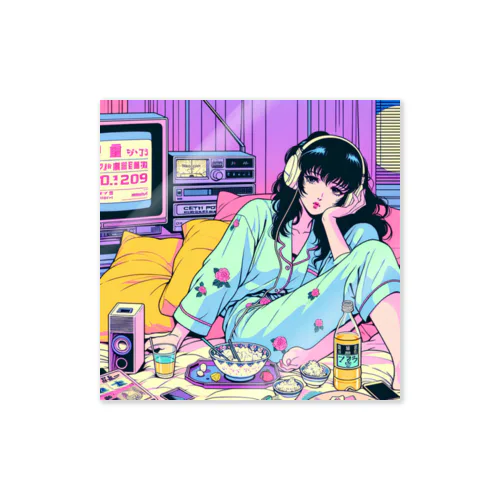 ミッドナイト・メロウ Sticker