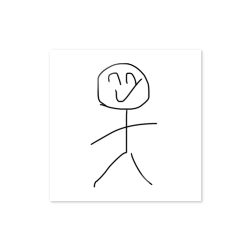 512円のゴミ(地球温暖化促進アイテム) (破格の原価率100%) Sticker