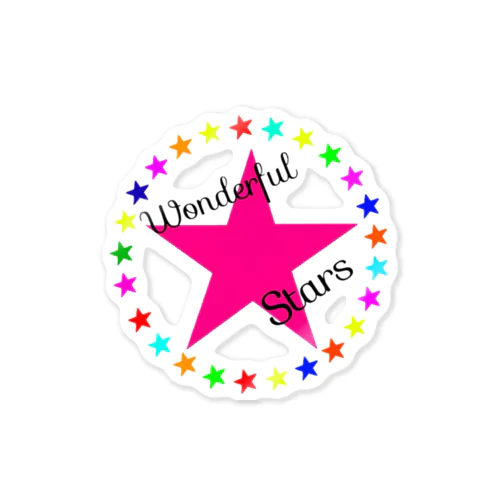 Wonderful☆Stars グッズ Sticker