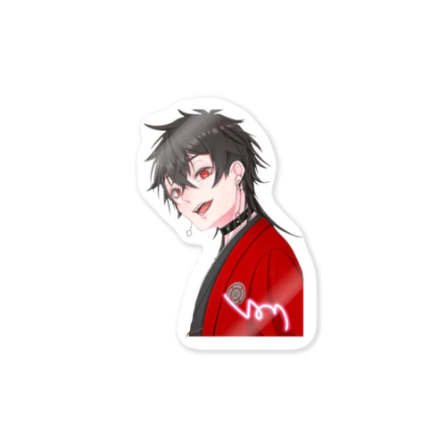 お着物いのりんシール Sticker