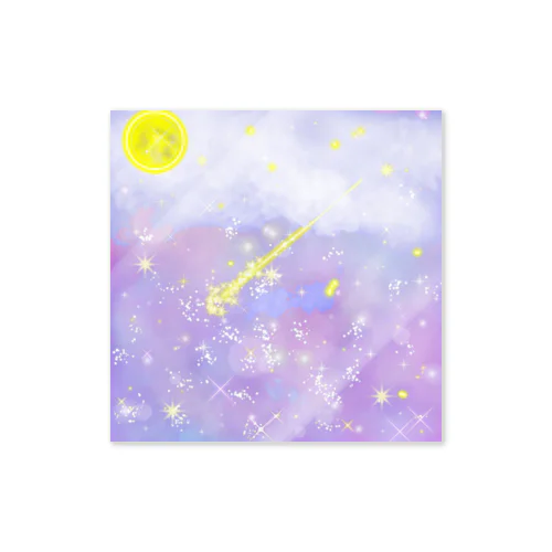夜空 Sticker