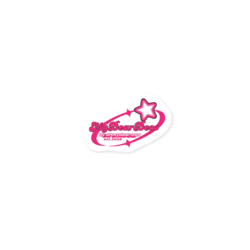 MyDearDeco ロゴグッズ Sticker