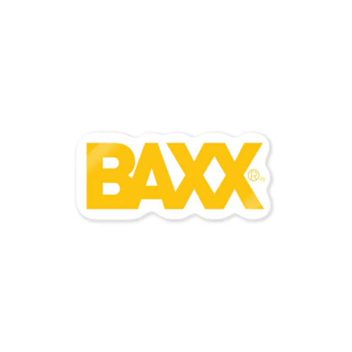 BAXX (ye) Sticker