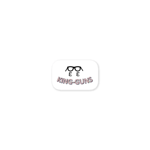 近眼ズ Sticker