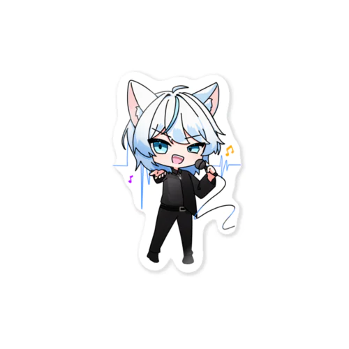 雄ふゆち② Sticker