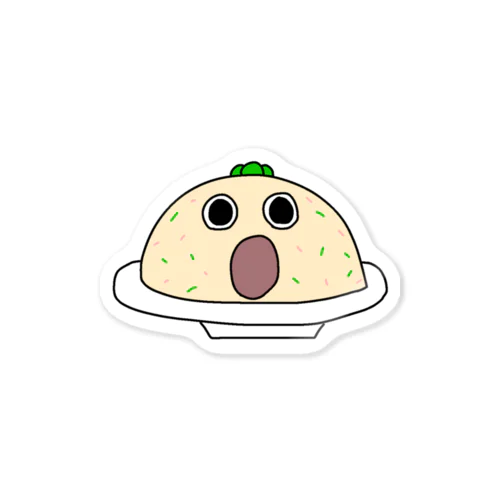 チャーハン Sticker