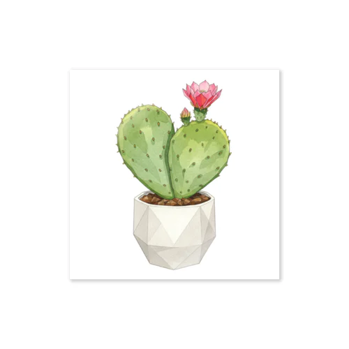 🌵オプンチアサボテン🌵 Sticker