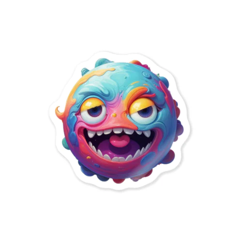 カオスプラネット Sticker
