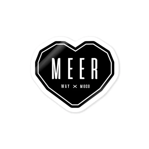 MEER_rogo Sticker