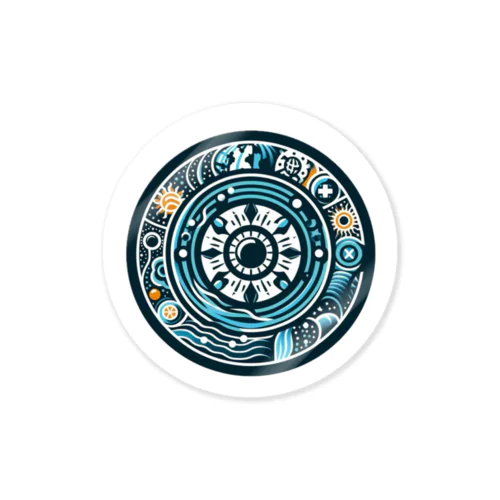 自然との調和 Sticker