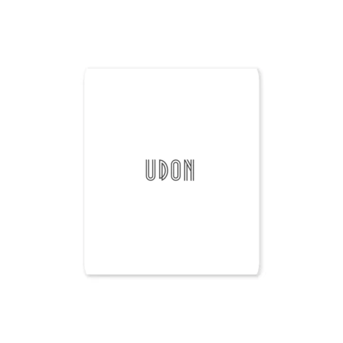 UDON Sticker