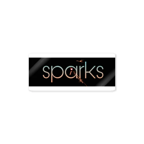 sparks ステッカー