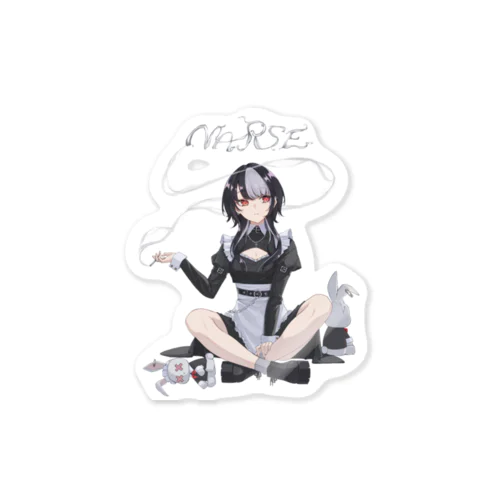 なうせステッカー Sticker