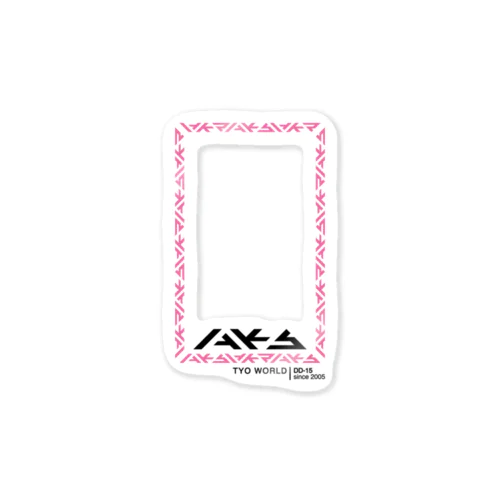 AKS オフィシャルグッズ Sticker
