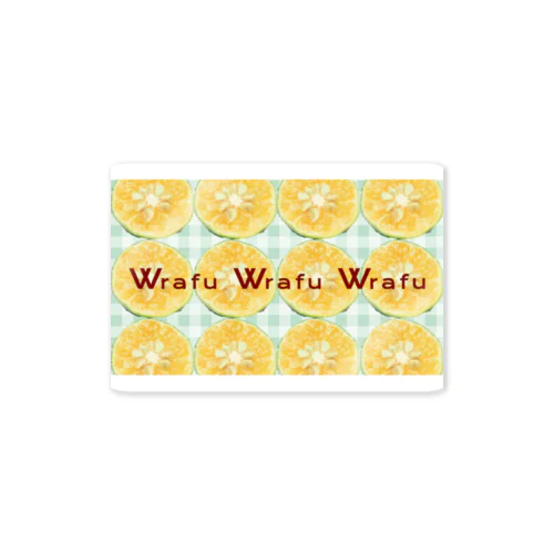 Wrafu Shekwasha シリーズ Sticker