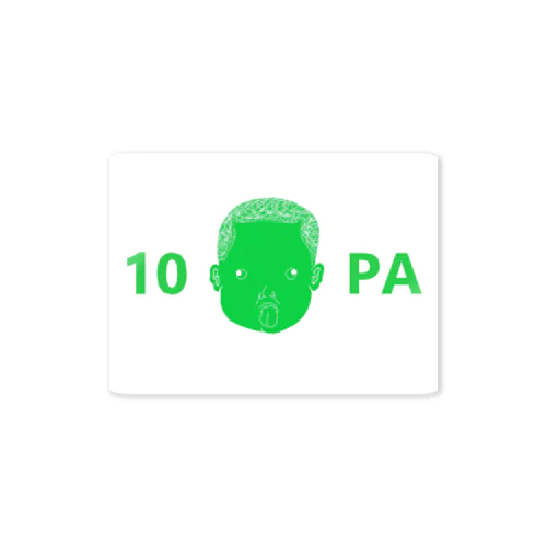 初恋タロー10pa Sticker