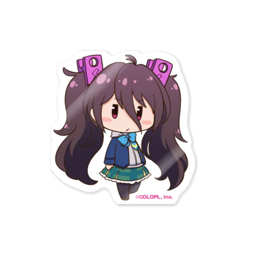 あんこ(制服) Sticker