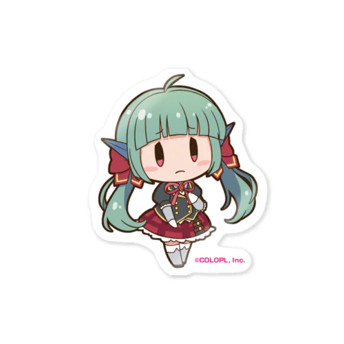 サドネ(制服) Sticker
