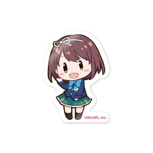 茉梨(制服) Sticker