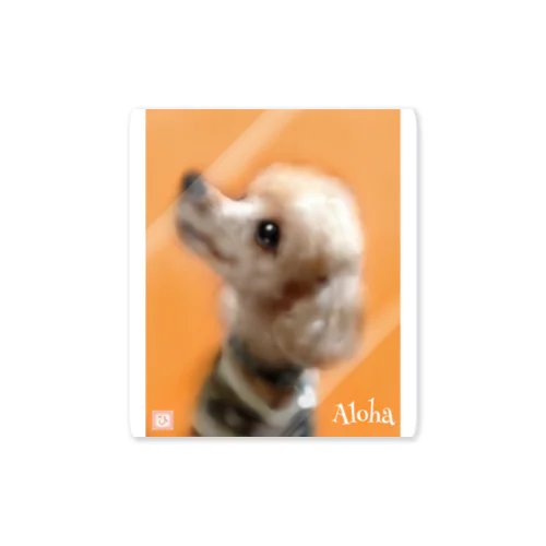 aloha3 Sticker