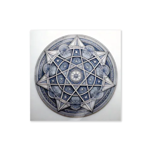 パワースポットステッカー（Sacred Site Sticker） Sticker