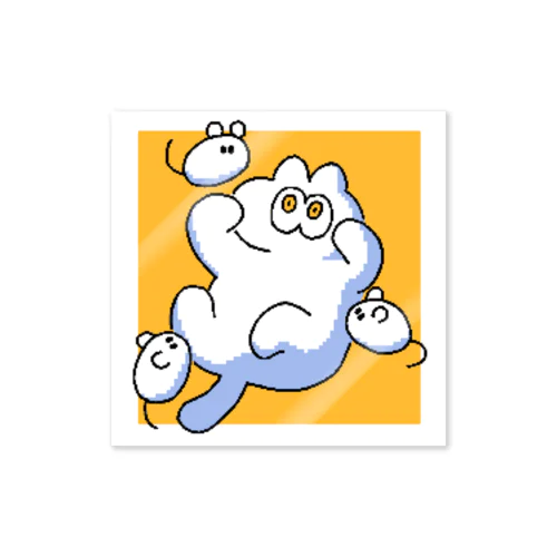 助けてキャット Sticker