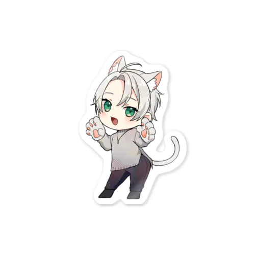 のらくさん(猫) Sticker
