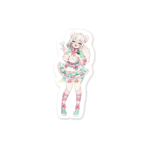御酒よい　キービジュアル Sticker