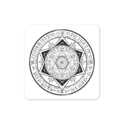 アミュレット・ステッカー【開運、幸運、魔除け】Sacred Spot Sticker Sticker