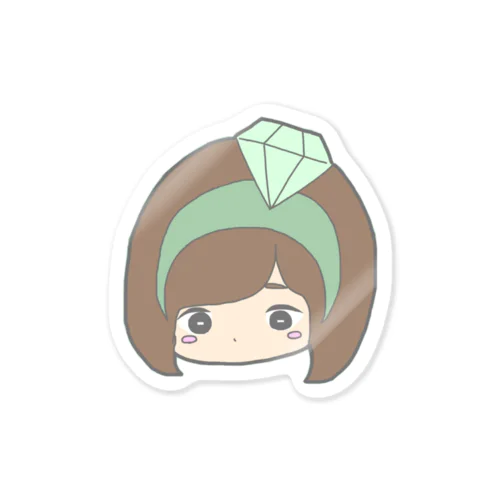 ステッカーVer.聖奈 Sticker