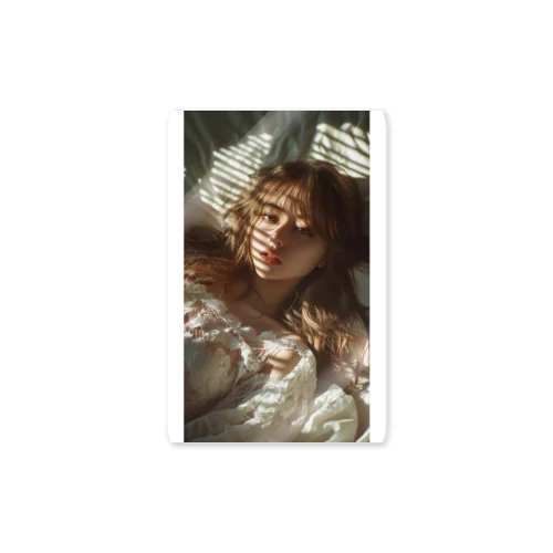 可愛い美女② Sticker