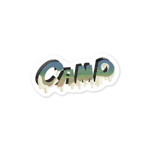 CAMP Sticker