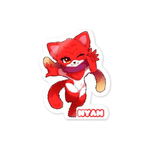 NYAM Sticker C（NYAMステッカーC） Sticker