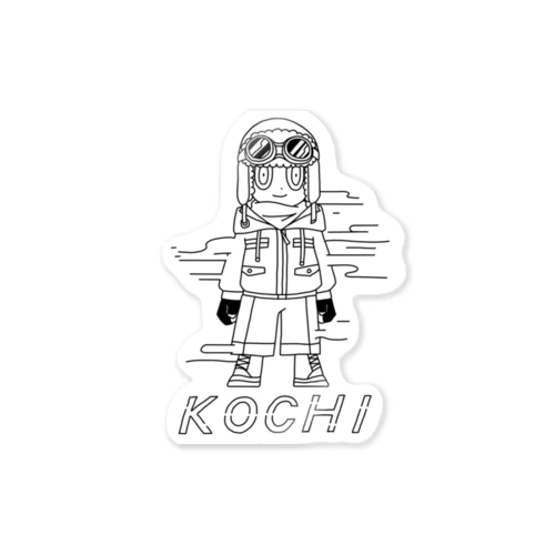 東風（KOCHI） Sticker