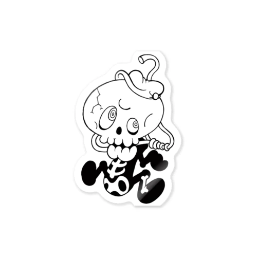 でっどまん Sticker