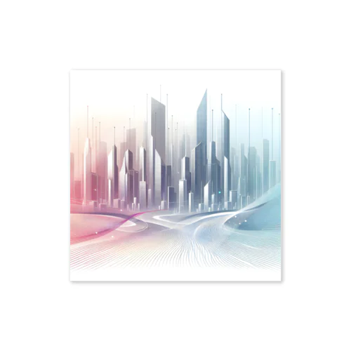 空の線 Sticker