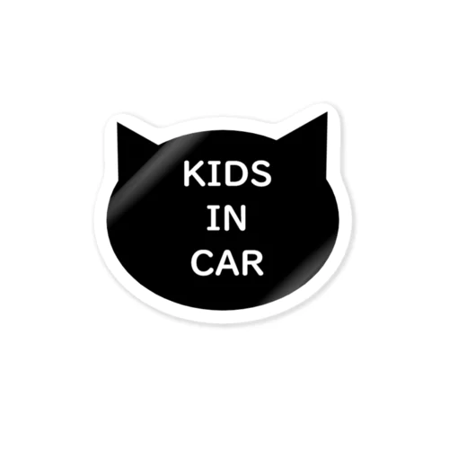 KIDS IN CAR（カーステッカー） ステッカー